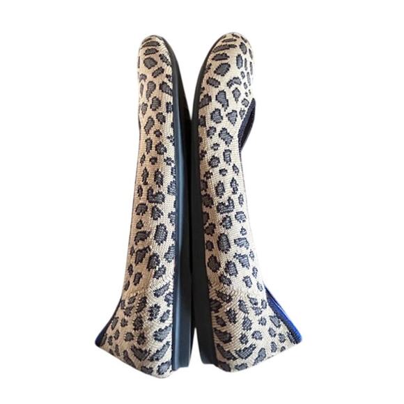 Rothy’s Women’s Flat Shoes - Size 6.5 - Leopard Print - Sustainable & Stylish - Picture 9 of 10